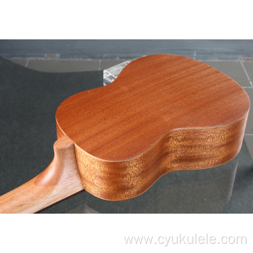 Sapele rosewood circle pattern ukulele